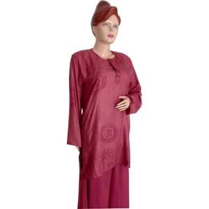 ผ้ากอซผ้าฝ้าย100% สวยคุณภาพสูงผ้าโปร่งปรับแต่งได้ตามต้องการ - Product Image 1