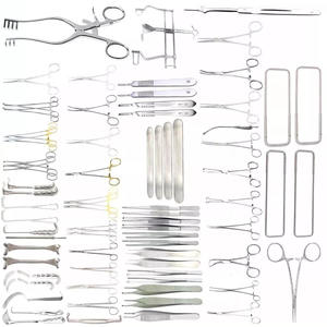 Instrumental Quirúrgico de Acero Inoxidable Reutilizable Manual de 150 Piezas para Hidrocelectomía de Hernia Mayor, de la Mejor Calidad, Aprobado por CE e ISO - Product Image 2