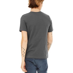 เสื้อยืดไตรเบลนด์แบบยูนิเซ็กซ์ ราคาขายส่ง รับทำโลโก้ เสื้อยืดแขนสั้น Bella Canvas - Product Image 6