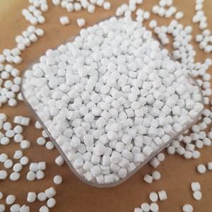 Masterbatch de relleno de PE blanco para moldeo por inyección y extrusión de productos de plástico para el hogar de Vietnam Factory + 84918002630 - Product Image 1