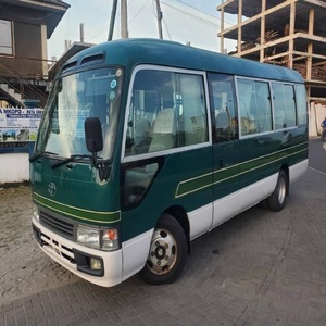 Vente en gros d'occasion pour Toyota Coaster Bus Voitures Meilleur prix Vente à chaud Expédition rapide Conduite à gauche et à droite avec caméra arrière - Product Image 6