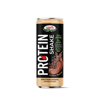 Boisson protéinée au chocolat pour bébé, tendance du moment, prête à boire, 290 ml, bouteille en PP, HALAL, qualité supérieure, fabricant de boissons vietnamien