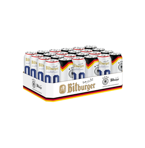 Bitburger 0.0 Pilsener Sin Alcohol 20x0.5L Caja Reutilizable Elaborado Según la Ley de Pureza Alemana Con Aroma de Lúpulo Hallertau Para Restaurantes - Product Image 6