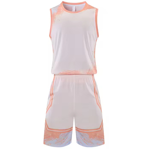 Maillot de basket-ball sans manches pour adulte de haute qualité personnalisé, imprimé avec un design tendance, respirant, séchage rapide, vente en gros de basket-ball - Product Image 2