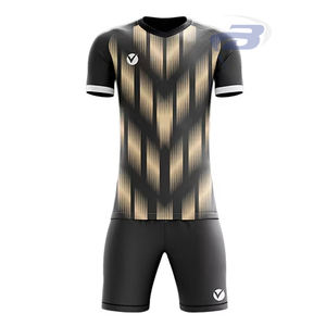 Ensemble Maillot et Short de Football Premium Personnalisable par Sublimation – Tenue de Soccer Respirante pour Équipe - Product Image 2