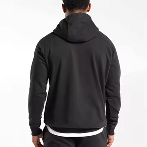 Ropa de calle personalizada 100% Sudadera con capucha de algodón Alta calidad Heavyweight Basics Sudadera con capucha Hombres - Product Image 2