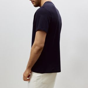 Ajuste relajado de alta calidad para hombres 100% algodón colores personalizados e impresión de logotipos OEM compatible con exportación de moda - Product Image 2