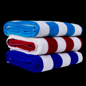 Serviettes de plage en coton de luxe - Serviettes de plage personnalisées en coton recyclé à séchage rapide, design turc personnalisé, couleur unie - Product Image 3