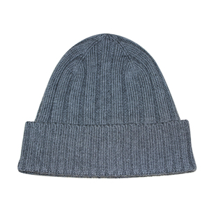 Vente en gros Bonnet uni Garder au chaud Logo brodé personnalisé Bonnet à revers bicolore Bonnet d'hiver en tricot - Product Image 5