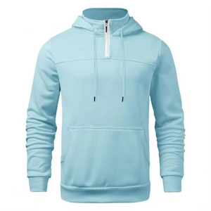 Dernier modèle de sweat à capuche en coton pour hommes sweat Streetwear tenue décontractée tissu doux et chaud confortable à capuche services OEM - Product Image 3