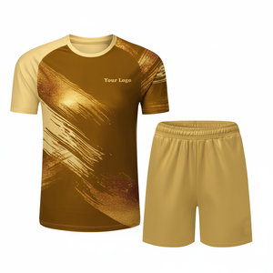 Ensemble de vêtements de badminton respirant personnalisé Speemo Sports Nouveau 2026 pour hommes |   Maillot et short en jersey 100 % polyester à séchage rapide - Product Image 4