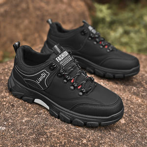 Nouvelles Chaussures de Randonnée d'Extérieur Automne 2025 – Tendance Sportive, Semelle Épaisse, Polyvalentes, Décontractées pour Hommes, en Maille Respirante, Antidérapantes et Imperméables - Product Image 1