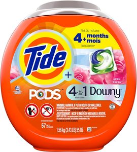 Tide Hygienic Clean Heavy 10x Duty Power PODS Détergent à lessive Pacs, Original, 25 pièces, pour la saleté visible et invisible - Product Image 3