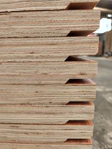 Plancher de conteneur en contreplaqué de 28 mm et contreplaqué composite en bois naturel pour la fabrication de nouveaux conteneurs - Product Image 6