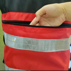 Uniforme de Construcción, Ropa de Trabajo Reflectante, Chaleco de Seguridad Reflectante de Alta Visibilidad, Chaleco de Seguridad Industrial con Logotipo - Product Image 3