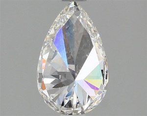 1.24 Carat Brillant Poire Coupe 9.66 MM Laboratoire Cultivé CVD Diamant G Couleur VVS2 Clarté IGI Certifié Pour Pendentif Personnalisé - Product Image 5