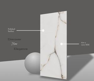 Azulejos de pared y suelo vitrificados esmaltados de 600x1200mm de primera calidad, azulejos de porcelana pulida de alto brillo, duraderos, resistentes a los arañazos - Product Image 5