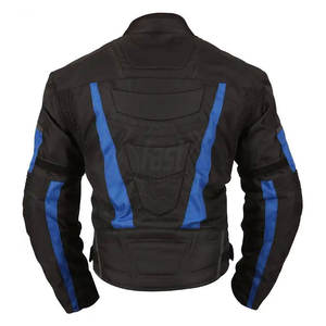 Blousons de moto en cuir de course professionnels 2025, haute qualité, pour hommes, en vente - Product Image 2