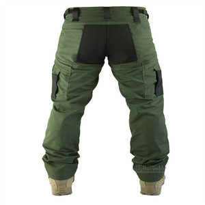 Pantalones de Escalada con Cremallera y Bolsillos para Hombre, Pantalones Cargo para Senderismo - Product Image 6