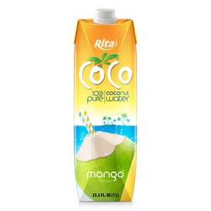 Caja de papel de 1L de la mejor calidad, agua de coco con arándano de proveedor de Vietnam, buena elección, servicio OEM ODM más vendido - Product Image 4