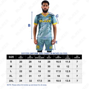 Proveedor de Camisetas de Fútbol 2024 2025 Uniforme de Fútbol Unisex de Secado Rápido 100% Poliéster Colores y Logotipo Personalizados - Product Image 6