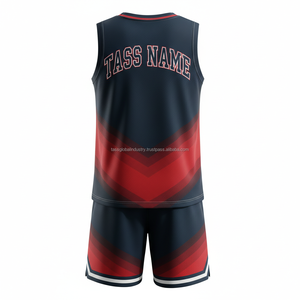 ชุดยูนิฟอร์มบาสเก็ตบอลลายโลโก้แบบกำหนดเองสำหรับผู้ชาย นักเรียน ยืดหยุ่นสูง ระบายอากาศได้ดี ทนทาน ไร้รอยต่อ สะท้อนแสง - Product Image 4