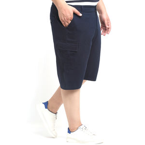 Shorts pour hommes de bonne qualité, coupe ample avec cordon de serrage, shorts personnalisés pour hommes de grande taille pour un usage décontracté pour adultes - Product Image 3