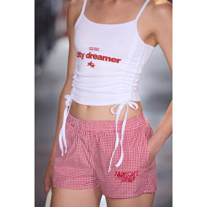 Blusa GRIMELANGE FUSTER para Mujer, Tela Suave y Elástica, Ajustable, con Detalle de Estampado Fruncido - Product Image 2