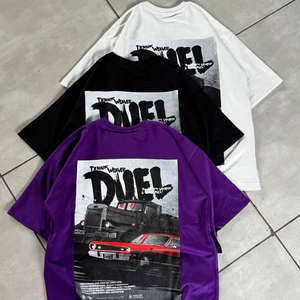 Nueva Llegada, Camiseta Personalizada para Hombre, 100% Algodón Orgánico, OEM ODM, Manga Regular, Casual, Lisa, Bordada, Cuello Redondo, Estilo Urbano - Product Image 2