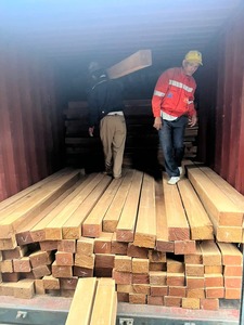 Giá tốt nhất Laos tếch Vòng các bản ghi với Bark Chất lượng cao gỗ nguyên liệu - Product Image 3