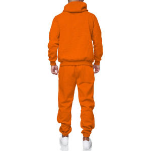 Hot Seller Super Quality Amazing 2Pcs Sets Customized Logo Designs Casual Streetwear Running Sportswear Tracksuits for Men's - Product Image 6