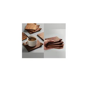 Bulk Direct Factory Selling Top Quality flower shape <b>Table</b> and Kitchen Accessories <b>Wooden</b> Coaster for Tea and Coffee <b>Mats</b> - Product Image 3
