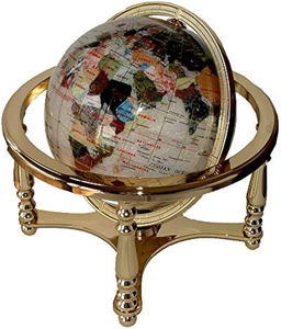 Cadeau de qualité supérieure pour la décoration de bureau, cadeau d'affaires avec globe terrestre de table - Product Image 6