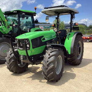 NOUVEAU Tracteur à roues Deutz-Fahr 4080 E 70 CV 4x4 avec boîte de vitesses et pompe moteur pour usage agricole - Product Image 1