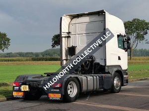 Camión Tractor Usado 2017 para Scania R450 G450 G500 4X2, Motor Diésel Cummins, Transmisión Automática, Capacidad 21-30T - Product Image 3