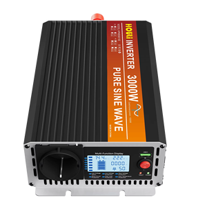 Inversor de Corriente para Automóvil HOULI de 6000 W, Onda Sinusoidal Pura, de CC 12 V a CA 220 V, Múltiples Salidas, Inversor de Onda Sinusoidal Pura de 6 kW - Product Image 5