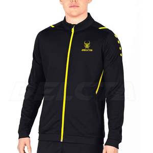 เสื้อแจ็คเก็ตแทร็คผู้ชายระบายอากาศได้ดี แขนยาว ออกแบบได้ตามต้องการ - Product Image 5