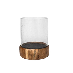 Portavelas Ecológico con Acabado en Polvo Negro, Soporte para Velas de Metal Decorativo Hecho a Mano para Decoración de Fiestas - Product Image 2