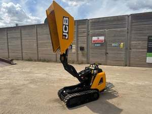 Chargeur compact sur pneus JCB HTD-5E 1 tonne, benne électrique, benne de chantier, zéro émission, moteur Robin, pompe hydraulique Parker, lithium - Product Image 6