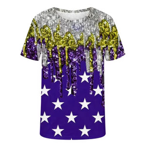 Cómodas camisas casuales de nuevo diseño para hombres, camisetas impresas en 3D, camisetas de talla grande de Pakistán, método de tejido de punto - Product Image 4