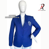 Haut de qualité supérieure pour femmes, style formel, avec patchs Zeta Phi Beta, bouton unique, coupe au dos, motif Divine Nine Lettres Grecques, le plus vendu