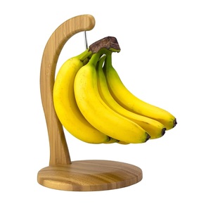 Royal Luxury Wood Holder <b>Fruit</b> Banana Hanger Stand for Home Kitchen Hotels Fruits Hanger Stand Top Manufacture Wholesale Price - Product Image 4