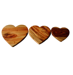 Newly Natural Wood Chopping Board Customized Sizes <b>Heart</b> <b>Shape</b> Thick Square Acacia Wood Chopping Board - Product Image 5
