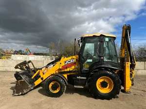 Chargeur original d'occasion de chargeuse-pelleteuse JCB avec cabine confortable Chargeur d'occasion de pelle rétro sur pneus JCB 4x4 3cx 4cx en stock à vendre - Product Image 6