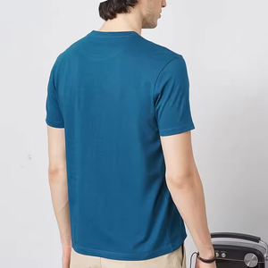 เสื้อยืดพิมพ์ลายพัฟของผู้ชายเสื้อยืดผ้าคอตตอน/ใยไผ่สำหรับผู้ชายสั่งทำสีตามสั่ง - Product Image 3