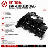 Collecteur d'admission gauche de haute qualité OE LR105956 pour Land Rover Range Rover Discovery Sport Velar Pièces automobiles