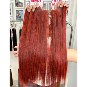 ผมมนุษย์แท้เวียดนามแบบสองชั้นผมตรงกระดูกเกรดสูงสุดมัดผมเวียดนามดิบ - Product Image 1