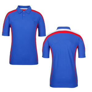 Camisa de Golf de Manga Larga para Hombre, de Algodón, Tejida, Antiarrugas, de Alta Calidad, con Combinación de Dos Tonos, Uniforme Deportivo o de Trabajo - Product Image 3