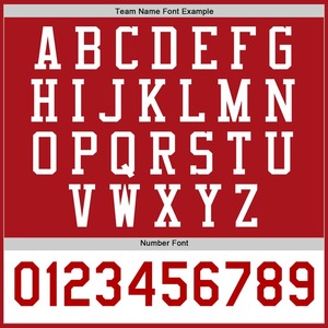 Bomber rouge blanc personnalisé Full-Snap Varsity Letterman deux tons veste coupe-vent Streetwear vintage hommes Varsity Jacket - Product Image 3