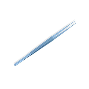 Pinzas de Microsutura Manuales al por Mayor TC Stardust Rectas 1mm 0.5mm Azules de Acero Inoxidable Certificadas CE Clase II Quirúrgicas - Product Image 2